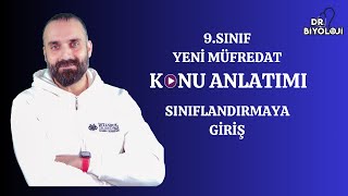 9Sınıf  4 Ders Sınıflandırmaya Giriş  Yeni Müfredat [upl. by Drofhsa]