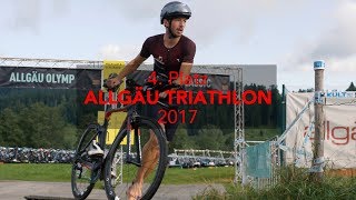 4 Platz beim Allgäu Triathlon 2017  Vlog 118 [upl. by Adyela]