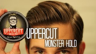 Uppercut Monster Hold  Product Comparison Week [upl. by Eyatnod]