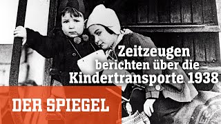 Operación KinderTransport el Refugio de los Horrores del Holocausto [upl. by Aleahcim]