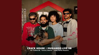 Cr4Ck House Musiando Live 08 [upl. by Aydin]