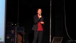 Was ist Kiezdeutsch – Prof Dr Heike Wiese beim 36 Science Slam Berlin [upl. by Ruby]