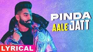 Pinda Aale Jatt Lyrical  Parmish Verma  Desi Crew  Latest Punjabi Songs 2021  Speed Records [upl. by Haziza335]