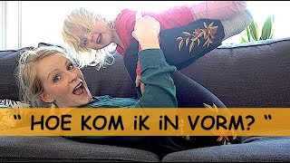 MiJN STRAKKE BUiK OEFENiNG 😂🙈💞⚠  Bellinga Familie Vlog 941 [upl. by Terle]