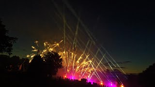 Oakwood Theme Park Firework Show [upl. by Arabele933]