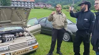 50 Jahre Scirocco und Corrado Treffen in Hohenroda Hessen [upl. by Quinlan]