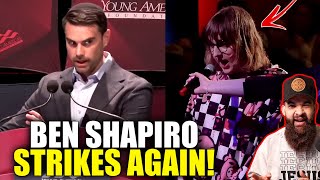 Ben Shapiro DESTROYS Woke ProTrans College Student [upl. by Yhtomiht]