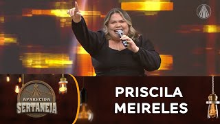 Priscila Meireles canta sucessos e sua versão de quotFloresquot da Miley Cyrus [upl. by Undine]