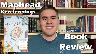 Maphead by Ken Jennings  Geography Book Review [upl. by Asp]