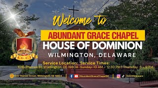 AGCI Delaware House of Dominion  Sunday Service Stream  Sunday November 3rd 2024 [upl. by Yssej]