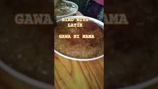 BIKO WITH LATIK likeandsubscribe dynatejares foodbloggers bikorecipe [upl. by Eelarak]