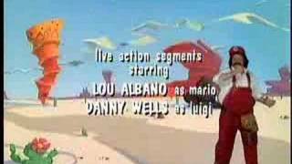 Super Mario Brothers Super Show Credits  Do the Mario [upl. by Odelle]