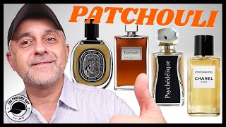 TOP 25 PATCHOULI FRAGRANCES  25 FAVORITE PATCHOULI PERFUMES I PATCH HO TSHIRT [upl. by Batory749]