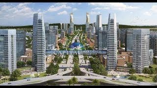 Capital Smart City Islamabad  Complete Project Video [upl. by Deragon]