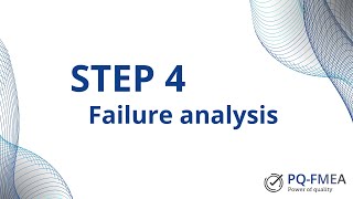 Step 4 of FMEA analysis according to AIAG amp VDA in PQFMEA software  failure analysis [upl. by Htedirem734]