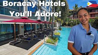 I found 4 Real GEMS to stay in Boracay That You need to See [upl. by Asial]