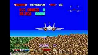 After Burner II Longplay Arcade 60 FPS [upl. by Poore]