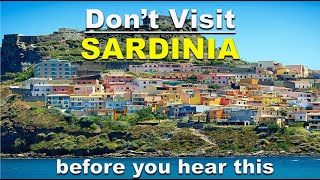 What You Should Know Before Traveling To Sardinia Italy [upl. by Einnahpets]