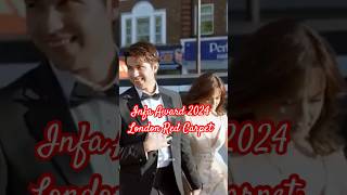 Infa Award 2024 London  Red Carpet  ytshorts shorts youtubeshorts [upl. by Namajneb]