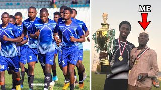 I Celebrate with my Teammates • Unilorin Warriors • Emirs Cup Champion [upl. by Bysshe608]