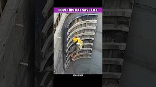 How Hard Hats Or Safety Hats Save Workers Life 😱 [upl. by Weiler]