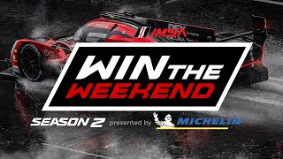 IMSA Win The Weekend Presented by Michelin  S2E7  Battle on the Bricks at INDY [upl. by Maryanna]