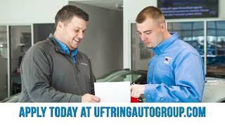 Uftring Auto Group  Success Stories in Auto Sales  Ryan [upl. by Hooper630]