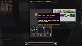 Luckiest drops Hypixel Skyblock [upl. by Fletcher]