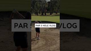 Par 5 hole vlog at the beautiful Willunga GC par5 par golfers golf willunga adelaide [upl. by Alyosha418]