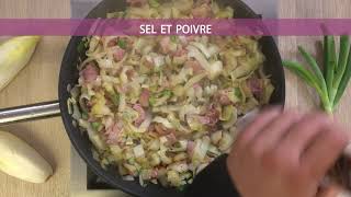 RECETTE Le gratin dendives ou les chicons gratin [upl. by Drarrej]