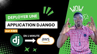 Déployer une Application Django sur AWS EC2 pour les Débutants [upl. by Codee513]