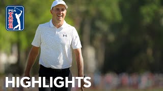 Jordan Spieth shoots 5under 66  Round 3  RBC Heritage  2023 [upl. by Ebby]