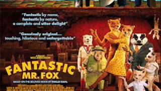 Fantastic Mr Fox Soundtrack  10 HighSpeed French Train [upl. by Gawen]