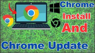 How to download amp install chrome in Windows 10  Hindi [upl. by Brout]