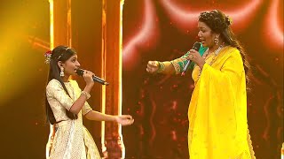 Dnyaneshwari Gadage Saregamapa ltl champ 12th Performance  Mere Dholana Sun [upl. by Nevaeh83]