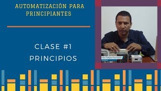 🏭 Automatización para PRINCIPIANTES  Conceptos básicos  Automatización Industrial [upl. by Jorgenson402]