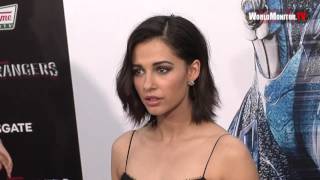 Naomi Scott Power Rangers Los Angeles film premiere [upl. by Fogg]