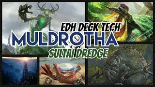 Muldrotha a Maré Tumular  CommanderEDH Deck Tech  MTGDOM [upl. by Pasol51]