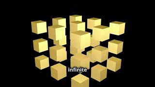 Zenos Paradox The Infinite Cube Journey [upl. by Alaehs]