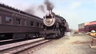 Shining Time Station Theme Intro with Norfolk and Western 475 [upl. by Karole]