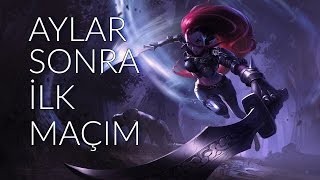 AYLAR SONRA İLK MAÇIM [upl. by Enicar]