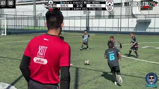 Elite vs Pitbulls FC  Domingo Novofut Cat Menor [upl. by Ttelrats480]