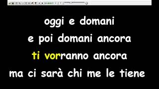 Ornella Vanoni  Una ragione di più Karaoke Devocalizzata [upl. by Kellyann]