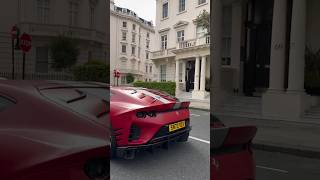 FERRARI 812 COMPETIZIONE SOUND  Beautiful Ferrari Exhaust Engine Sound ferrari ferrari812 cars [upl. by Arama454]