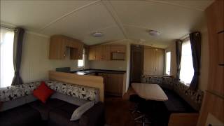 2014 Swift Burgundy FOR SALE at Barnsoul Caravan Park [upl. by Ayo88]