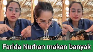 Farida Nurhan lagi makan bareng bersama timn nya [upl. by Einwahs]