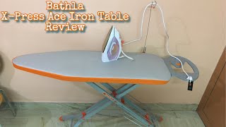 Bathla Xpress ace iron station review  UNBOXING Ki DUNIYA 👍 [upl. by Mcafee639]