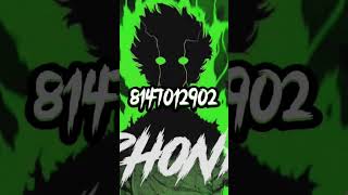 Phonk Roblox id foryou fyp [upl. by Odlanyar692]