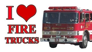 I LOVE FIRE TRUCKS [upl. by Garris]