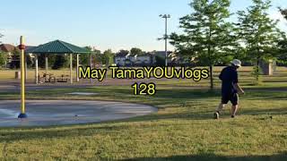 Bocce ball game with my employers vlog128  May TamaYOUvlogs [upl. by Calder]